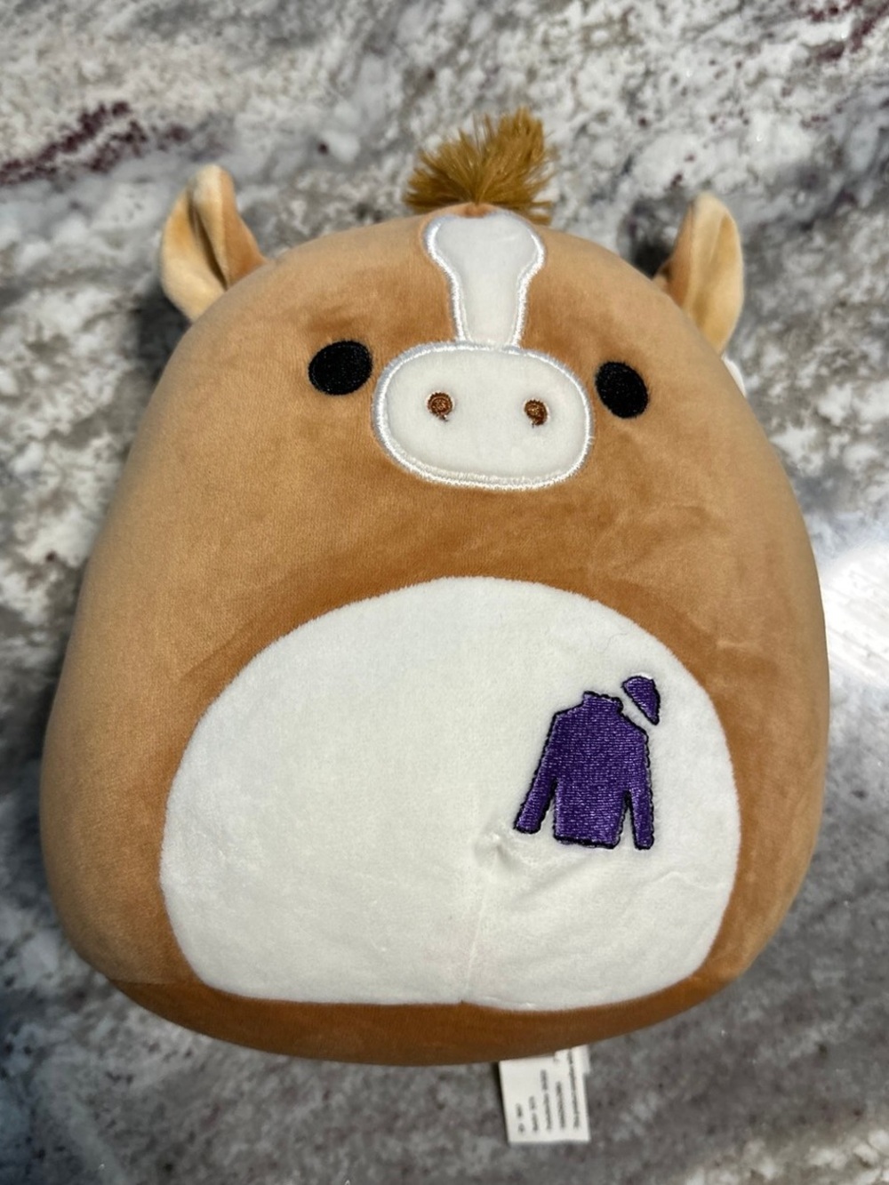 Silky Horse Kentucky Derby 2020 Squishmallow 8"